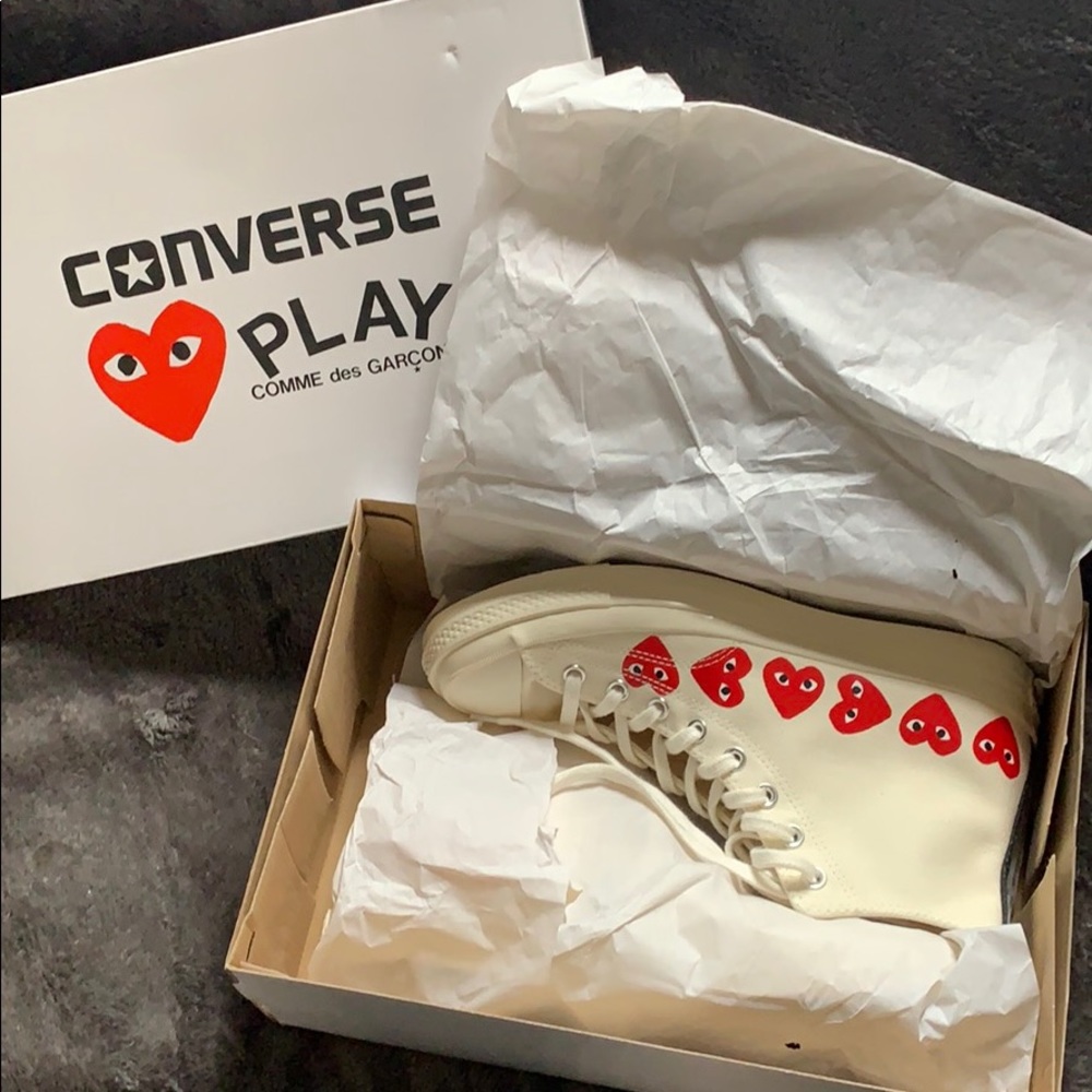CDG high-top Converse